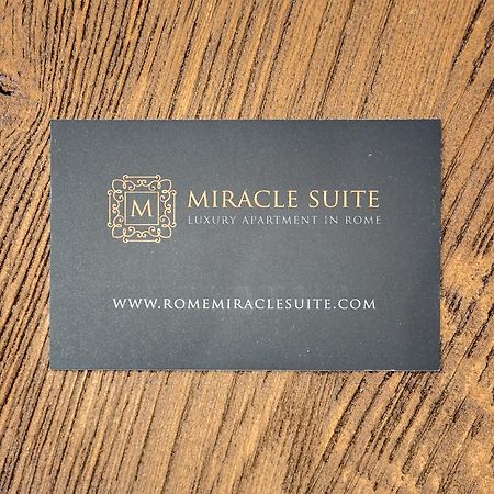 Vatican Miracle Suite Roma Dış mekan fotoğraf