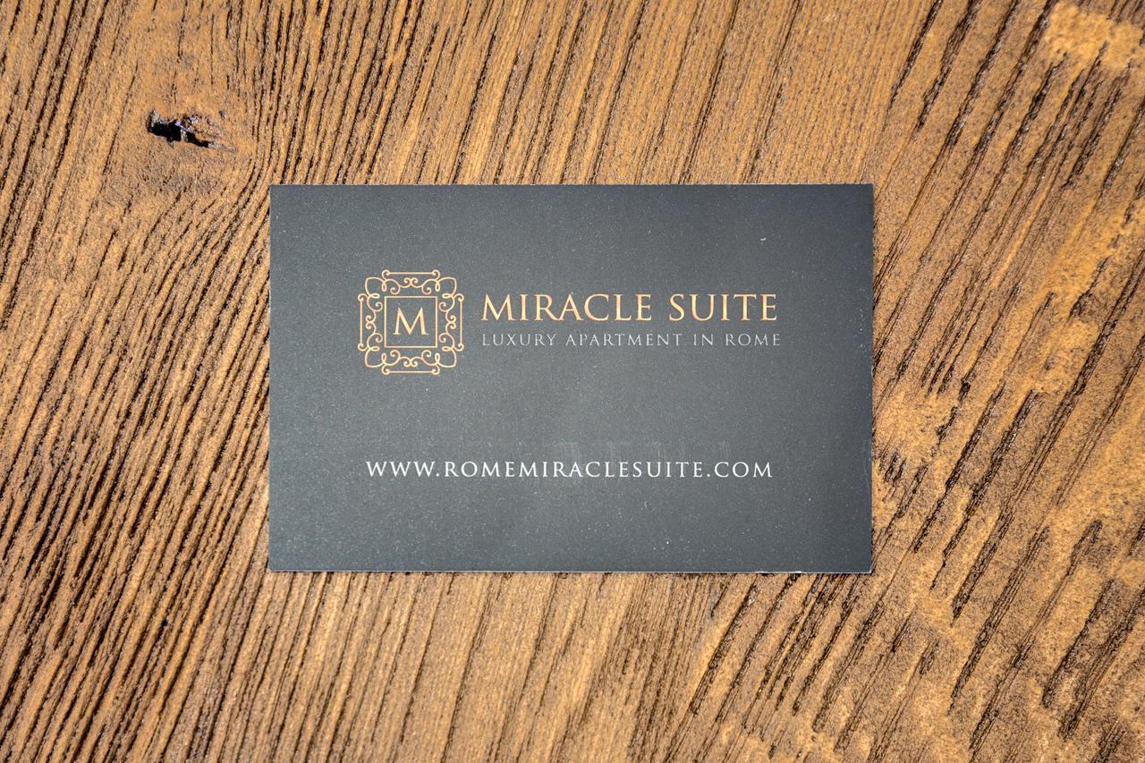 Vatican Miracle Suite Roma Dış mekan fotoğraf